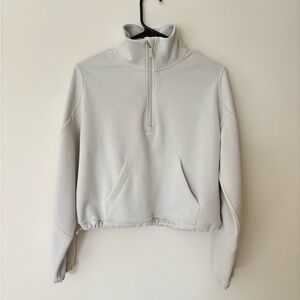 Lululemon Brushed Softstreme Half Zip